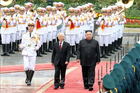 Báo chí Nhật Bản đánh giá rất cao chuyến thăm Việt Nam của Chủ tịch Triều Tiên
