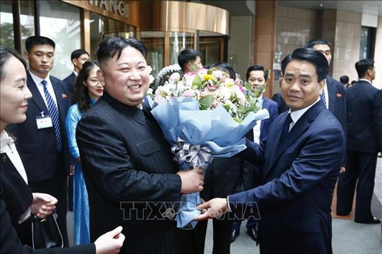 Chủ tịch Triều Tiên Kim Jong-un kết thúc chuyến thăm hữu nghị chính thức Việt Nam
