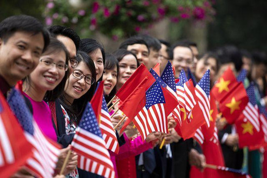 Những nụ cười Việt Nam qua lăng kính của nhiếp ảnh gia Nhà Trắng