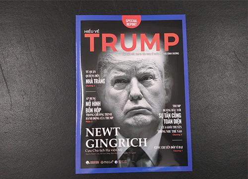 Sách “Hiểu về Trump” ra mắt trước thềm Hội nghị Thượng đỉnh Hoa Kỳ - Triều Tiên