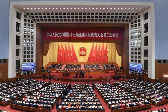Khai mạc kỳ họp thứ hai Quốc hội Trung Quốc khóa XIII