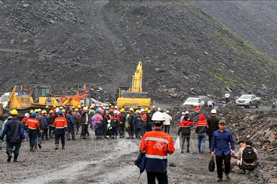 Tranh chấp hợp đồng kinh tế, hàng trăm công nhân xô xát ở mỏ than Uông Bí