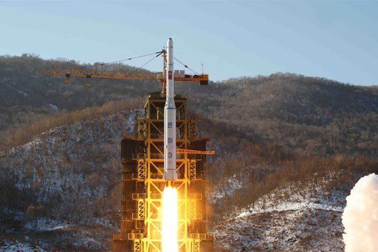 Triều Tiên bất ngờ khôi phục bãi phóng tên lửa đã phá hủy