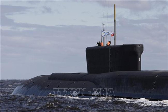 Ấn Độ ký thỏa thuận hơn 3 tỷ USD thuê tàu ngầm hạt nhân của Nga