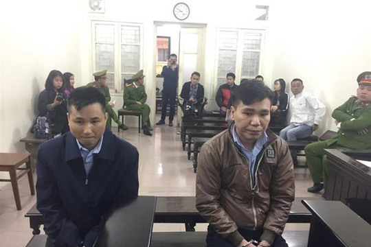 Ca sỹ Châu Việt Cường bị tuyên án 13 năm tù giam