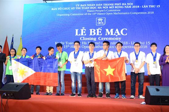 Thành lập Ban chỉ đạo kỳ thi toán học Hà Nội mở rộng năm 2019