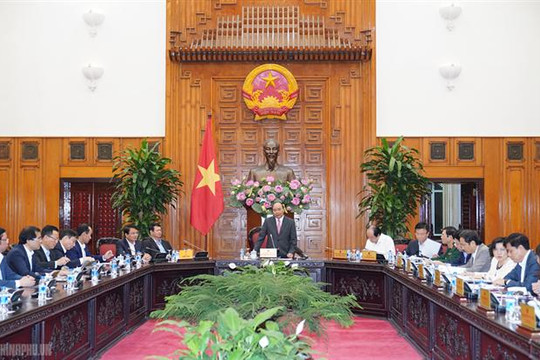 Thủ tướng Nguyễn Xuân Phúc họp về Đề án thành lập thị xã Sa Pa