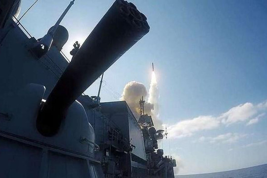Nga phát triển khinh hạm mới mang gần 50 tên lửa hành trình