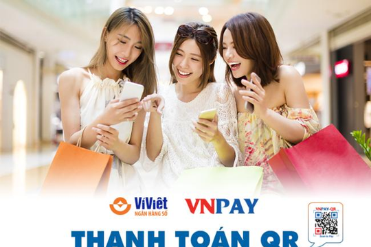 Ví Việt: Thanh toán QR - Mua sắm thả ga!