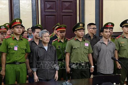 Y án sơ thẩm đối với 5 bị cáo là thành viên của ''Liên minh dân tộc Việt Nam''