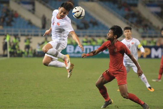 U23 Việt Nam 1-0 U23 Indonesia: Việt Hưng ghi bàn quý như vàng ở phút bù giờ