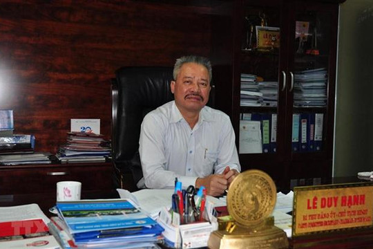 Bắt khẩn cấp Chủ tịch Hội đồng quản trị Công ty Nhiệt điện Quảng Ninh