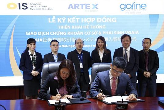 Artex triển khai hệ thống phần mềm quản lý và giao dịch chứng khoán hằng đầu châu Á
