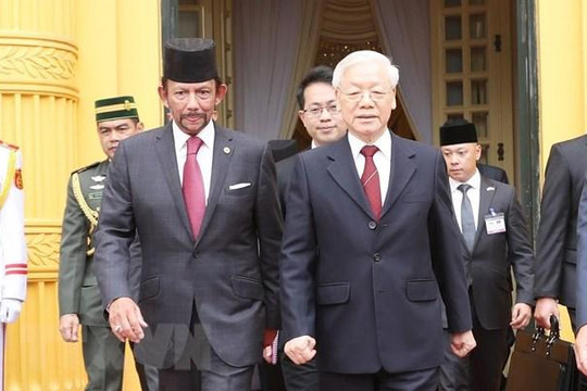 Tuyên bố chung về thiết lập quan hệ Đối tác toàn diện Việt Nam-Brunei