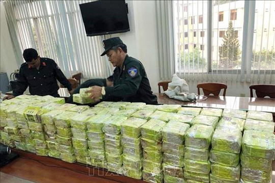 Bắt khẩn cấp kẻ cầm đầu đường dây mua bán gần 600kg ma túy xuyên quốc gia