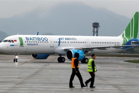 Reuters và Bloomberg: Bamboo Airways sẽ mua 50 máy bay thân hẹp Airbus  A321 Neo