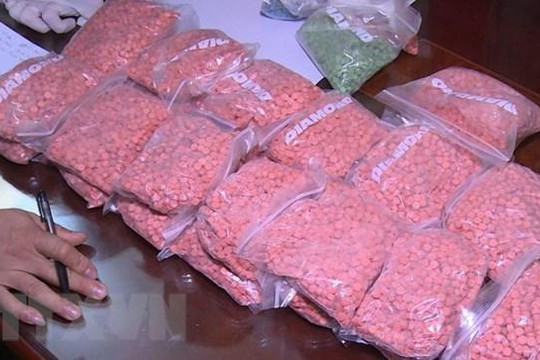 Thái Bình bắt giữ đối tượng vận chuyển số lượng lớn ma túy tổng hợp