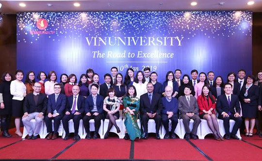 Dự án trường đại học VinUni công bố Hiệu trưởng đầu tiên và mục tiêu xây dựng đại học xuất sắc tại Việt Nam.
