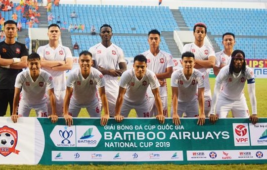 Chính thức khai mạc Giải bóng đá Cúp Quốc gia - Bamboo Airways 2019