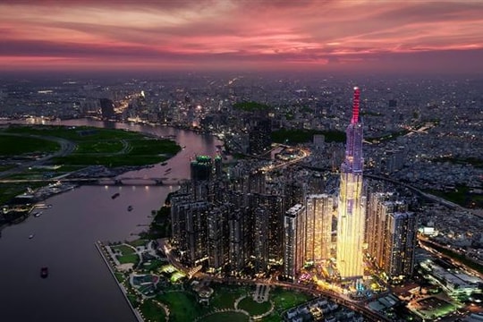 Vinpearl Luxury Landmark 81 là khách sạn trên 5 sao cao nhất Đông Nam Á".