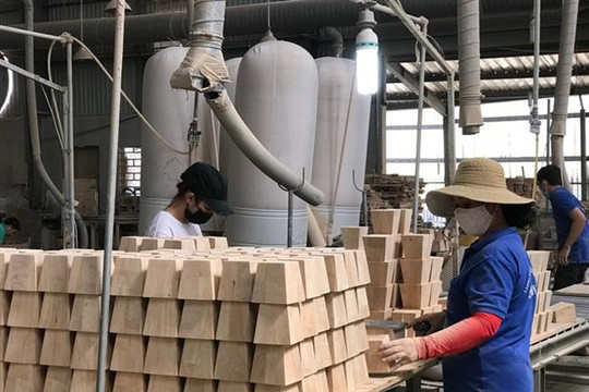 Kim ngạch xuất khẩu gỗ, sản phẩm gỗ quý I-2019 tăng 15,6%