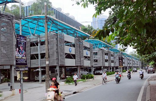 Đầu tư xây dựng các dự án bãi đỗ xe tại Hà Nội: Cần cơ chế đặc thù