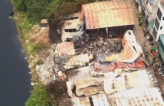 Khởi tố hình sự vụ cháy làm 8 người chết ở Trung Văn, quận Nam Từ Liêm