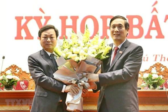 Thủ tướng phê chuẩn bầu Chủ tịch Ủy ban nhân dân tỉnh Phú Thọ
