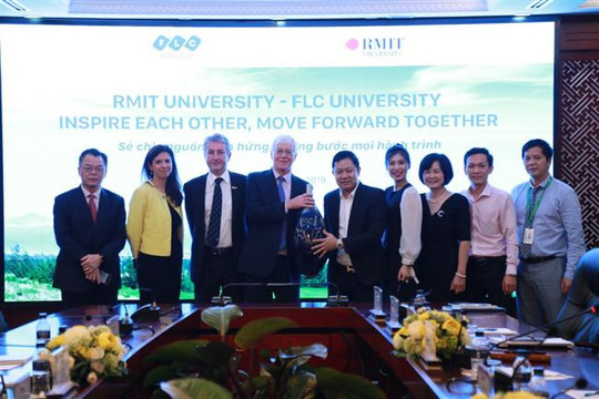 “Bắt tay” RMIT Australia, Đại học FLC đẩy mạnh hợp tác quốc tế
