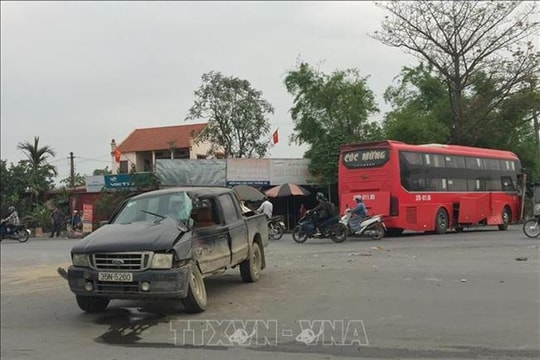 66 người chết vì tai nạn giao thông trong ba ngày nghỉ lễ