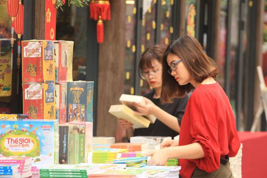 Ngày Sách Việt Nam 2019: Lan tỏa mạnh mẽ văn hóa đọc