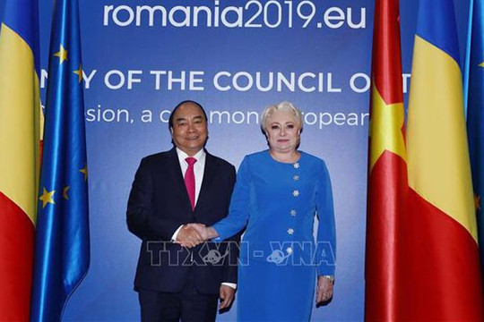 Tuyên bố chung Việt Nam - Romania