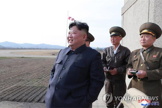 Triều Tiên thử nghiệm vũ khí chiến thuật mới