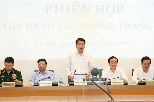 Hà Nội: Thông qua dự thảo đề án điều chỉnh địa giới hành chính giữa ba quận