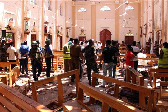 Sri Lanka bắt giữ 7 đối tượng sau hàng loạt vụ đánh bom kinh hoàng