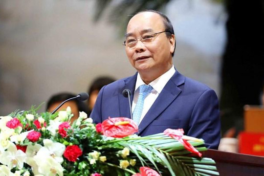 Thủ tướng tham dự Diễn đàn "Vành đai và Con đường" tại Trung Quốc