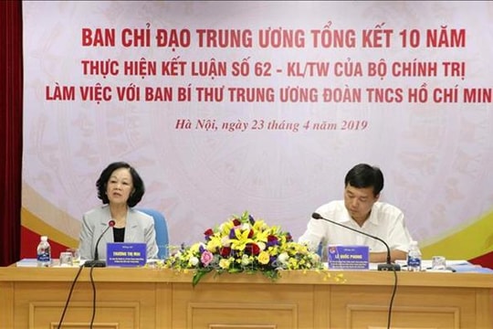 Đa dạng hóa phương thức hoạt động, phát huy sức mạnh của thanh niên