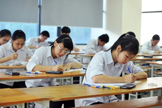 Hà Nội có số thí sinh đăng ký dự thi THPT nhiều nhất cả nước
