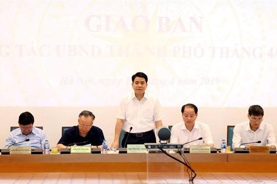 Tổng thu ngân sách 4 tháng đầu năm của Hà Nội tăng 18,7%