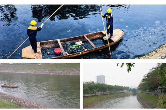 Làm sạch sông Tô Lịch bằng công nghệ Nhật: Chỉ tạm thời, căn cơ phải xử lý nguồn thải