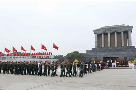 Giữ gìn lâu dài, bảo vệ tuyệt đối an toàn thi hài Chủ tịch Hồ Chí Minh