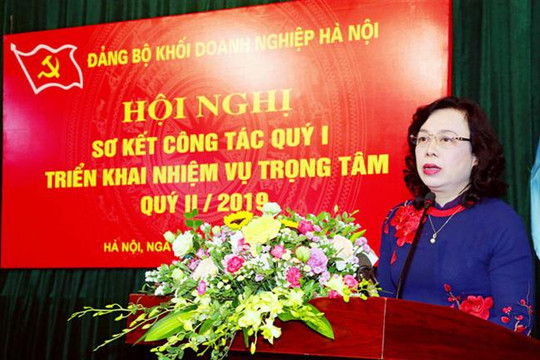 Doanh nghiệp thuộc Đảng ủy Khối doanh nghiệp Hà Nội nộp ngân sách hơn 2.000 tỷ đồng