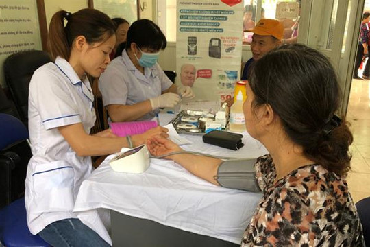 Khoảng 48% người Việt trưởng thành bị tăng huyết áp