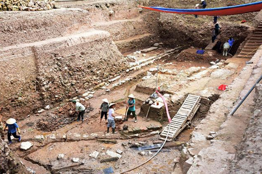 Những phát hiện mới tại Hoàng thành Thăng Long