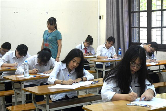 Thi vào lớp 10 tại Hà Nội: Học sinh chỉ được hưởng một mức ưu tiên cao nhất