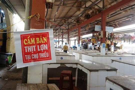 Chủ tịch tỉnh Thanh Hóa yêu cầu các địa phương không được cấm bán thịt lợn
