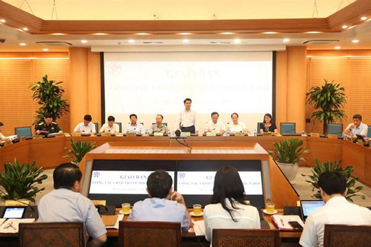 Hà Nội: Tổng thu ngân sách trong 5 tháng đạt 41,7% dự toán năm