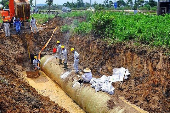 Hà Nội: Khoảng 100.000 người dân đối diện nguy cơ thiếu nước