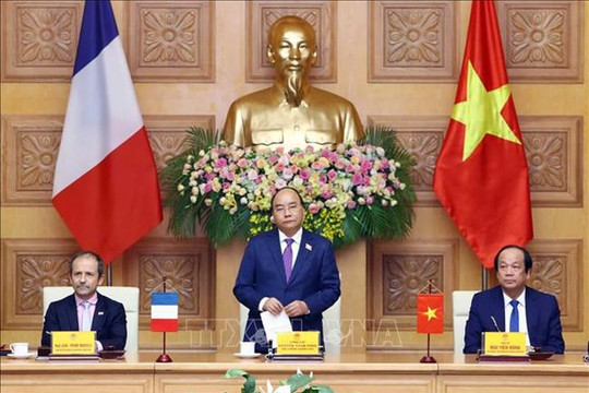 Thúc đẩy hợp tác Việt Nam - Pháp trong phát triển Chính phủ điện tử