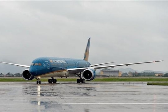 Vietnam Airlines nói gì về máy bay đi Đức phải quay lại Nội Bài?